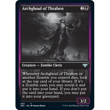 Image for Archghoul of Thraben (360) (DBL) - Magic: The Gathering