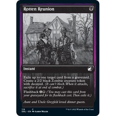Image for Rotten Reunion (119) (DBL) - Magic: The Gathering
