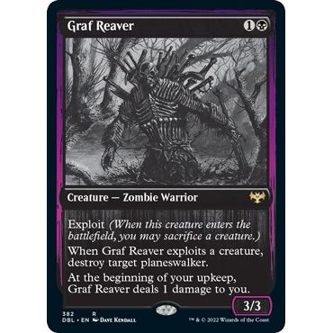 Image for Graf Reaver (382) (DBL) - Magic: The Gathering