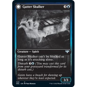 Image for Gutter Skulker (329) (DBL) - Magic: The Gathering