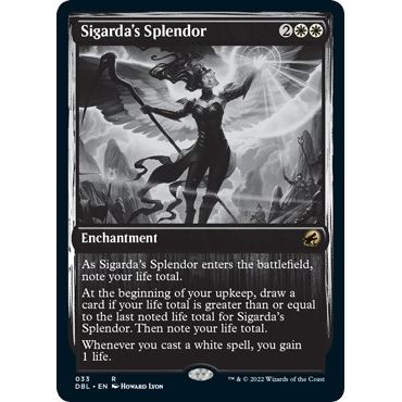 Image for Sigarda's Splendor (33) (DBL) - Magic: The Gathering