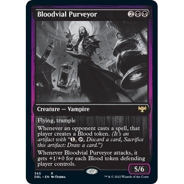 Image for Bloodvial Purveyor (365) (DBL) - Magic: The Gathering
