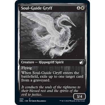 Image for Soul-Guide Gryff (35) (DBL) - Magic: The Gathering
