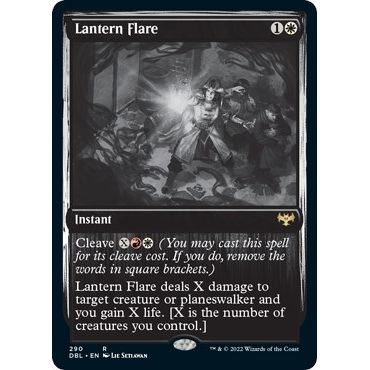 Image for Lantern Flare (290) (DBL) - Magic: The Gathering