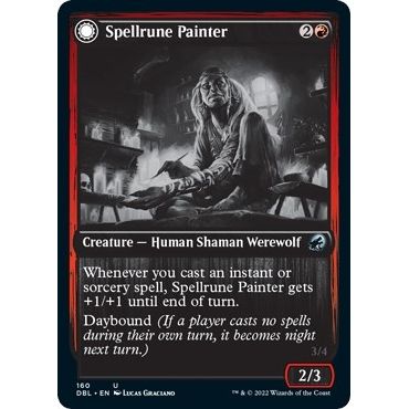 Image for Spellrune Painter (160) (DBL) - Magic: The Gathering
