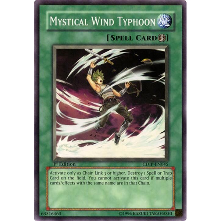 Image for Mystical Wind Typhoon (CDIP-EN045) (CDIP) - YuGiOh