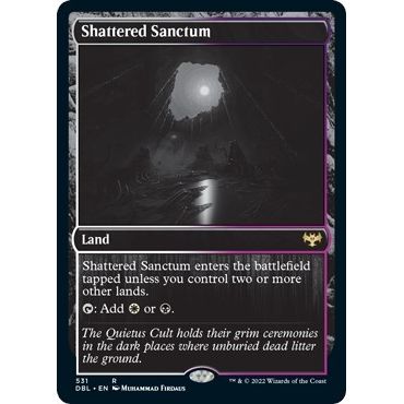 Image for Shattered Sanctum (531) (DBL) - Magic: The Gathering