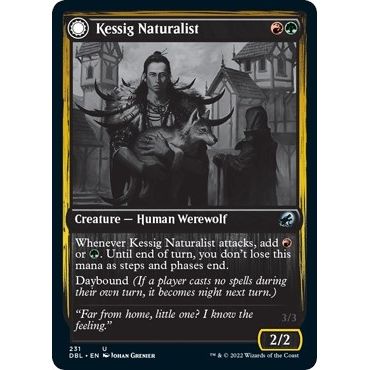 Image for Kessig Naturalist (231) (DBL) - Magic: The Gathering
