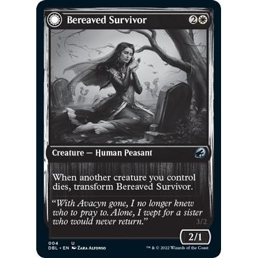 Image for Bereaved Survivor (4) (DBL) - Magic: The Gathering