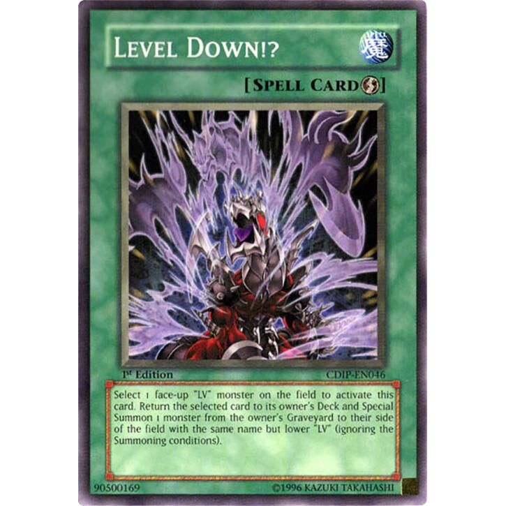 Image for Level Down!? (CDIP-EN046) (CDIP) - YuGiOh