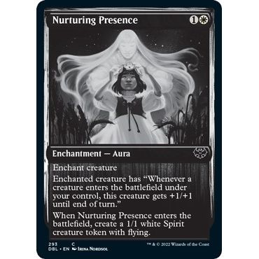 Image for Nurturing Presence (293) (DBL) - Magic: The Gathering