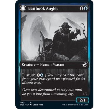 Image for Baithook Angler (42) (DBL) - Magic: The Gathering