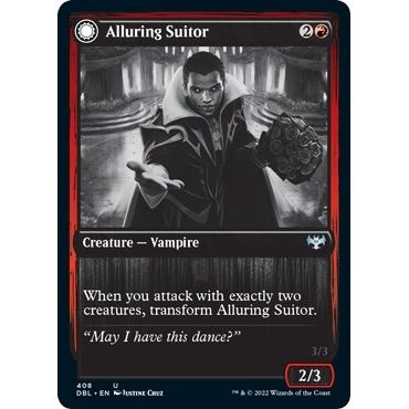 Image for Alluring Suitor (408) (DBL) - Magic: The Gathering