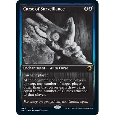 Image for Curse of Surveillance (46) (DBL) - Magic: The Gathering