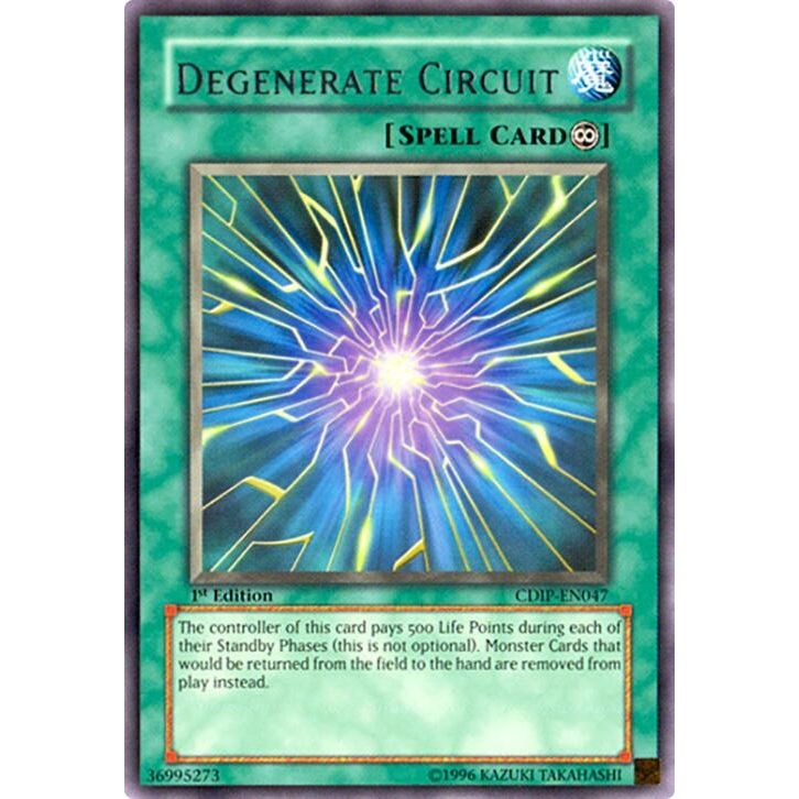 Image for Degenerate Circuit (CDIP-EN047) (CDIP) - YuGiOh