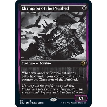 Image for Champion of the Perished (91) (DBL) - Magic: The Gathering