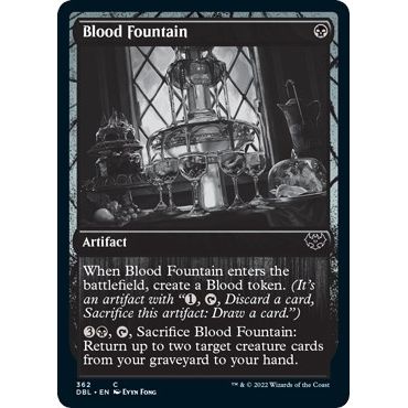 Image for Blood Fountain (362) (DBL) - Magic: The Gathering