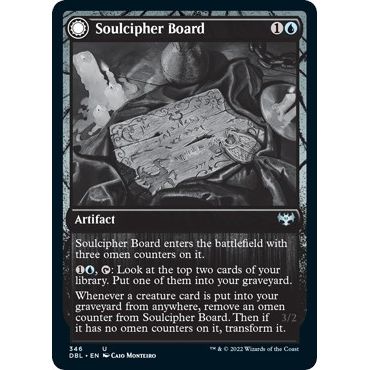 Image for Soulcipher Board (346) (DBL) - Magic: The Gathering