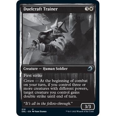 Image for Duelcraft Trainer (16) (DBL) - Magic: The Gathering