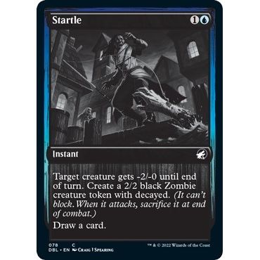Image for Startle (78) (DBL) - Magic: The Gathering