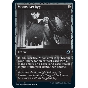 Image for Moonsilver Key (255) (DBL) - Magic: The Gathering