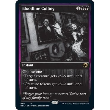 Image for Bloodline Culling (89) (DBL) - Magic: The Gathering