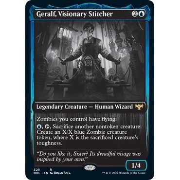 Image for Geralf, Visionary Stitcher (328) (DBL) - Magic: The Gathering