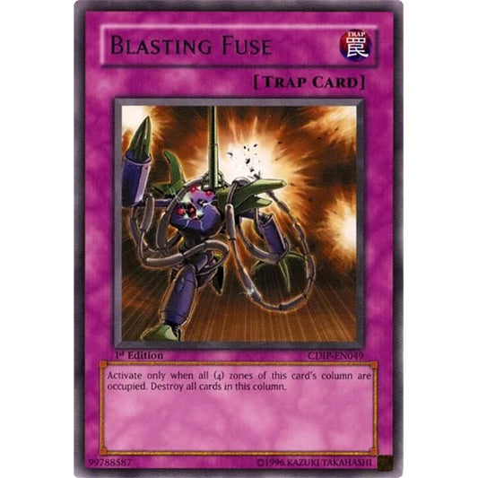 Image for Blasting Fuse (CDIP-EN049) (CDIP) - YuGiOh