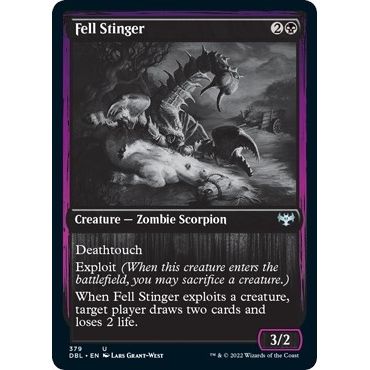 Image for Fell Stinger (379) (DBL) - Magic: The Gathering