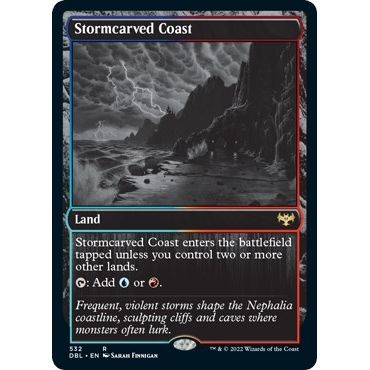 Image for Stormcarved Coast (532) (DBL) - Magic: The Gathering