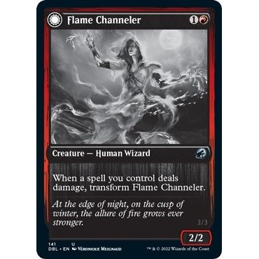 Image for Flame Channeler (141) (DBL) - Magic: The Gathering