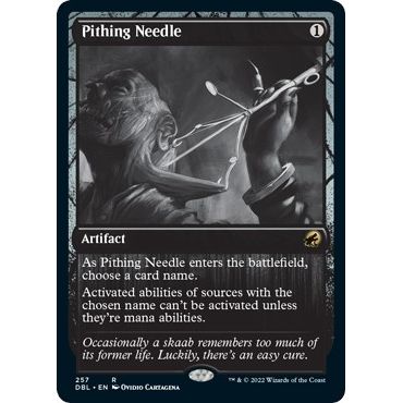 Image for Pithing Needle (257) (DBL) - Magic: The Gathering