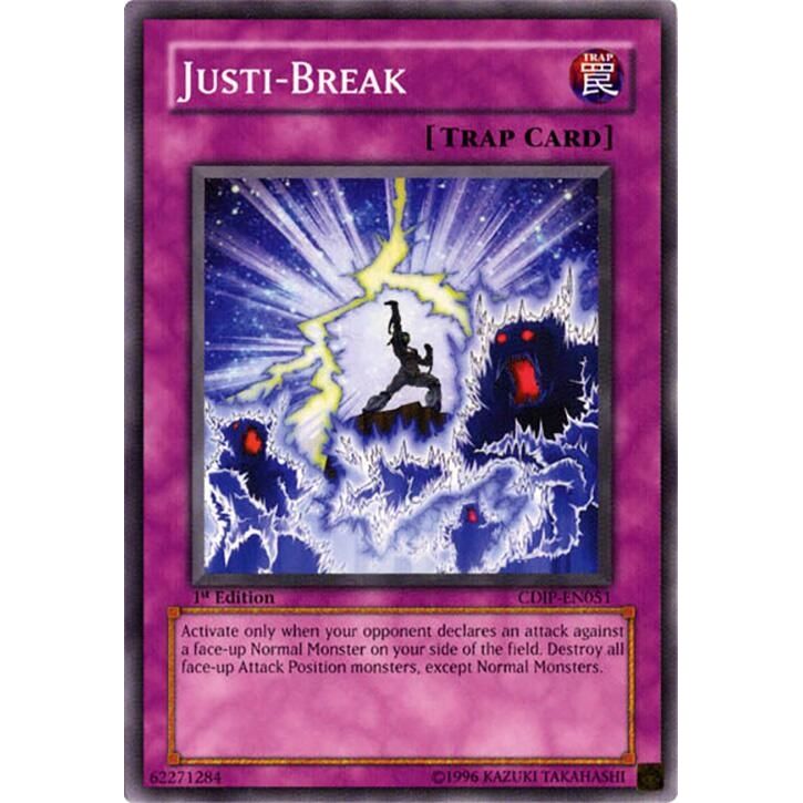 Image for Justi-Break (CDIP-EN051) (CDIP) - YuGiOh