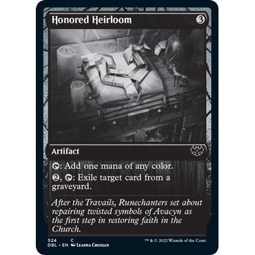 Image for Honored Heirloom (524) (DBL) - Magic: The Gathering