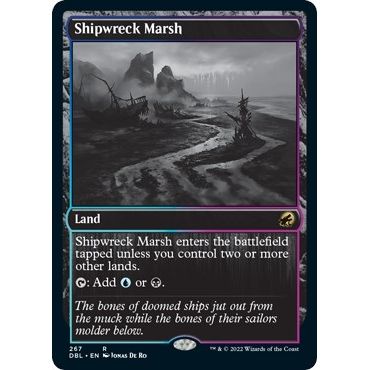 Image for Shipwreck Marsh (267) (DBL) - Magic: The Gathering