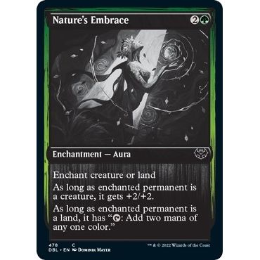 Image for Nature's Embrace (478) (DBL) - Magic: The Gathering