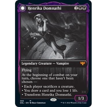 Image for Henrika Domnathi (386) (DBL) - Magic: The Gathering