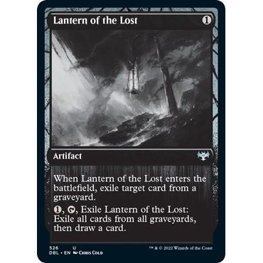 Image for Lantern of the Lost (526) (DBL) - Magic: The Gathering