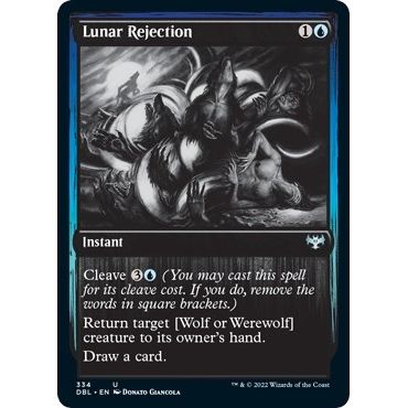 Image for Lunar Rejection (334) (DBL) - Magic: The Gathering