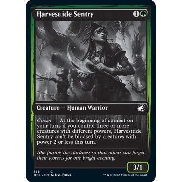 Image for Harvesttide Sentry (186) (DBL) - Magic: The Gathering