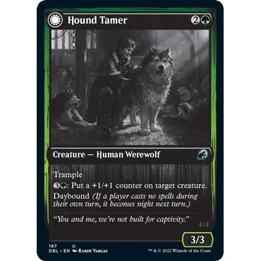 Image for Hound Tamer (187) (DBL) - Magic: The Gathering