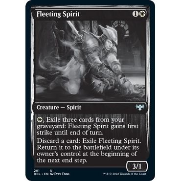 Image for Fleeting Spirit (281) (DBL) - Magic: The Gathering