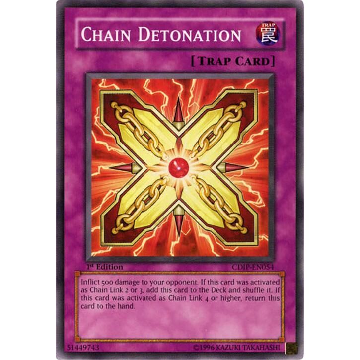 Image for Chain Detonation (CDIP-EN054) (CDIP) - YuGiOh
