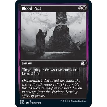Image for Blood Pact (88) (DBL) - Magic: The Gathering
