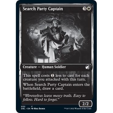 Image for Search Party Captain (32) (DBL) - Magic: The Gathering