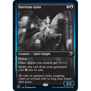 Image for Patrician Geist (69) (DBL) - Magic: The Gathering