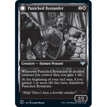 Image for Panicked Bystander (295) (DBL) - Magic: The Gathering