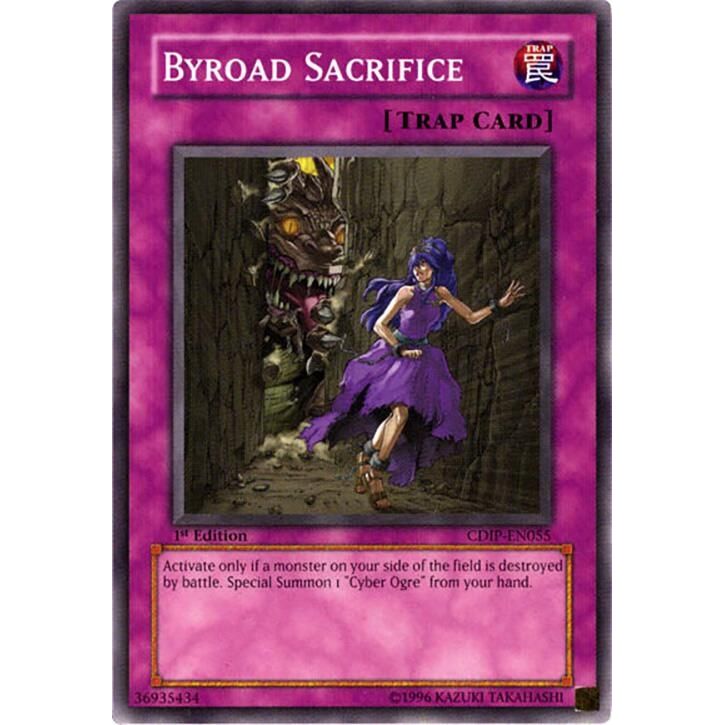 Image for Byroad Sacrifice (CDIP-EN055) (CDIP) - YuGiOh