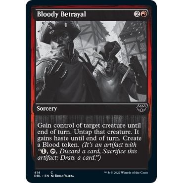 Image for Bloody Betrayal (414) (DBL) - Magic: The Gathering