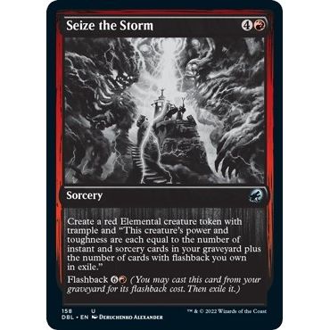 Image for Seize the Storm (158) (DBL) - Magic: The Gathering